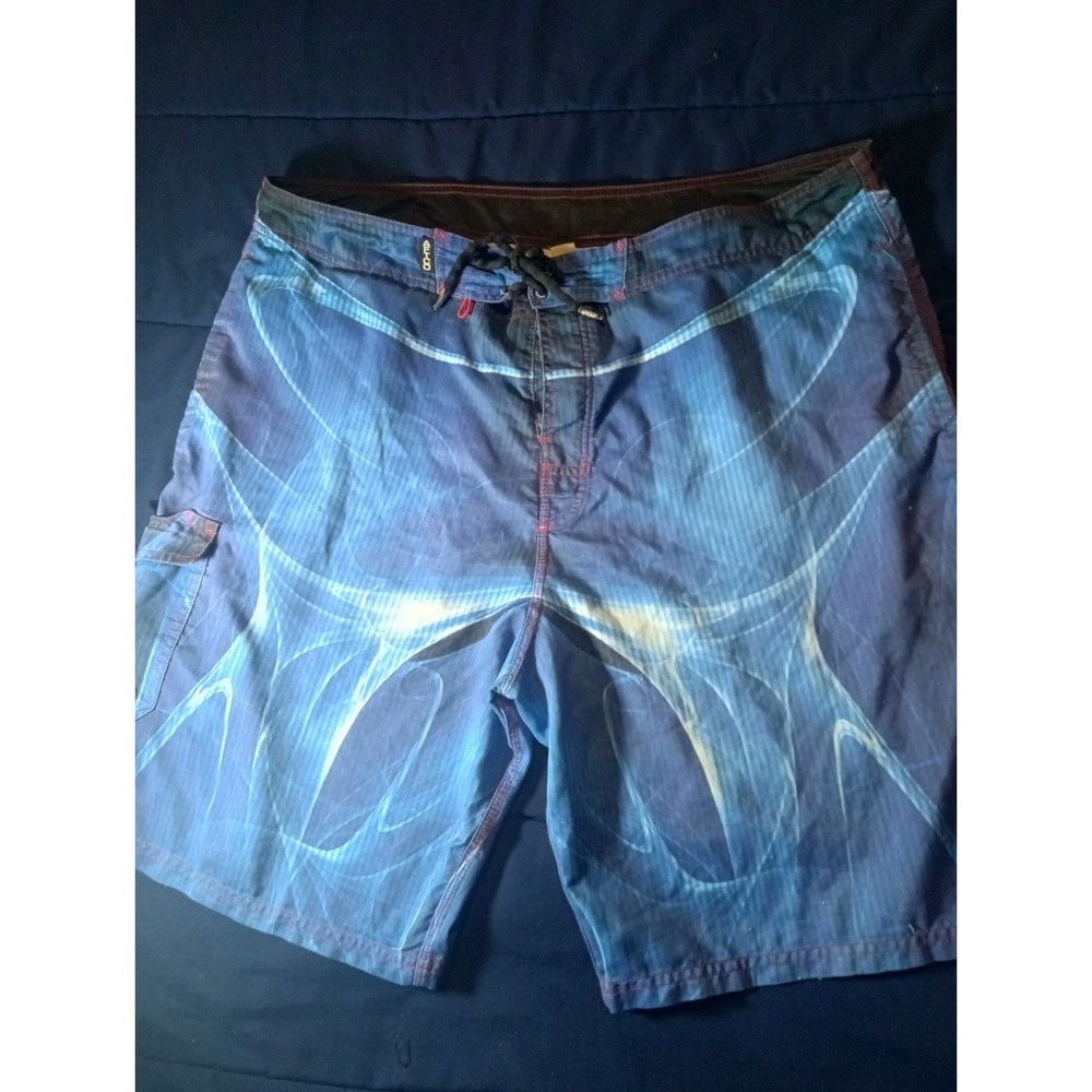Aftco Board‎ Shorts Mens 38 Fishing Cargo Bluewater Swim Trunks Surf Beach Pool